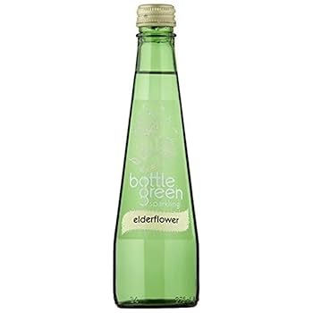 専用＊ Jumbo bottleドライフラワーボトル　グリーン① ボトルグリーン（BOTTLE GREEN） スパークリング エルダー